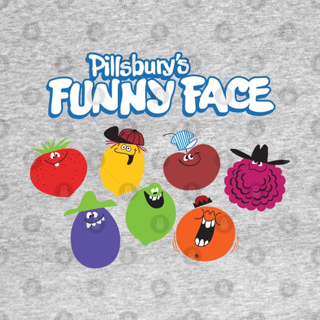 Pillsbury's Funny Face by Chewbaccadoll